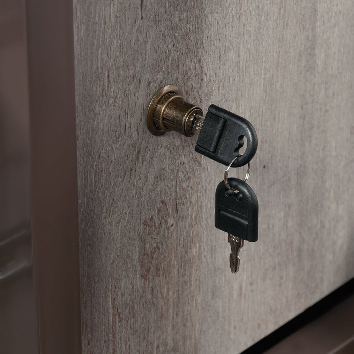 Manhattan Gate 16.54\" Commercial Grade Bookcase - Mystic Oak