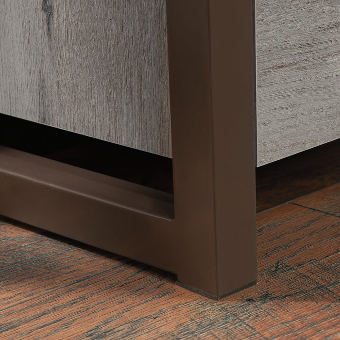 Manhattan Gate 16.54\" Commercial Grade Bookcase - Mystic Oak