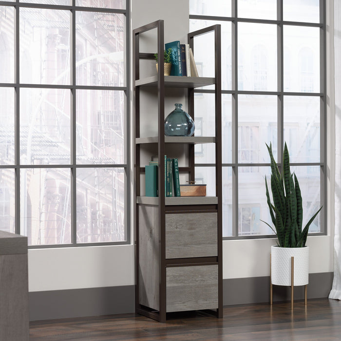 Manhattan Gate 16.54\" Commercial Grade Bookcase - Mystic Oak