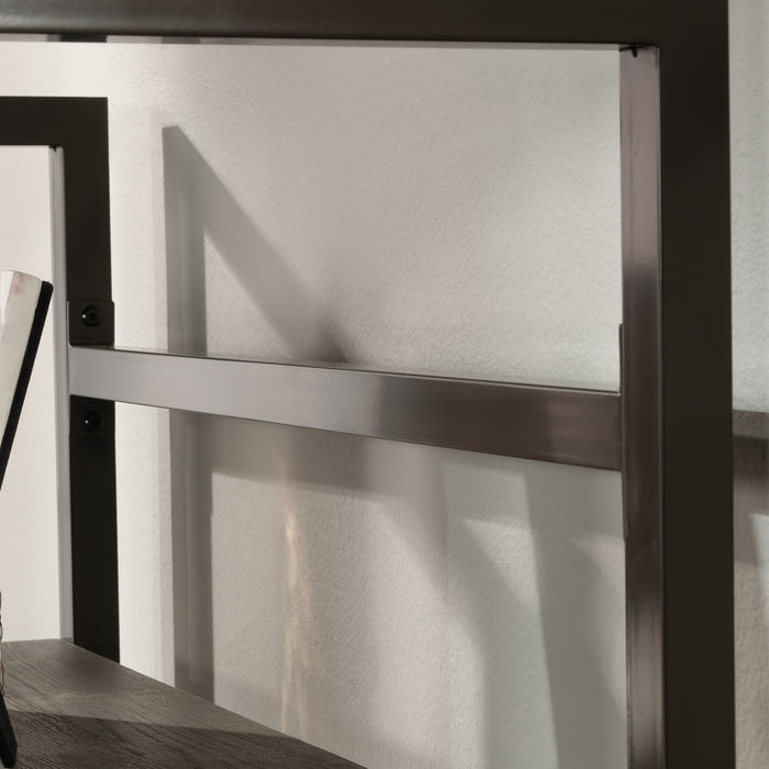 Manhattan Gate 31.5\" Commercial Grade 2-Shelf Utility Hutch - Mystic Oak