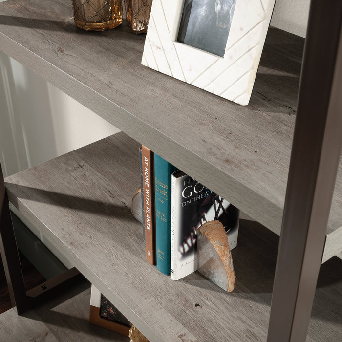 Manhattan Gate 31.5\" Commercial Grade 2-Shelf Utility Hutch - Mystic Oak