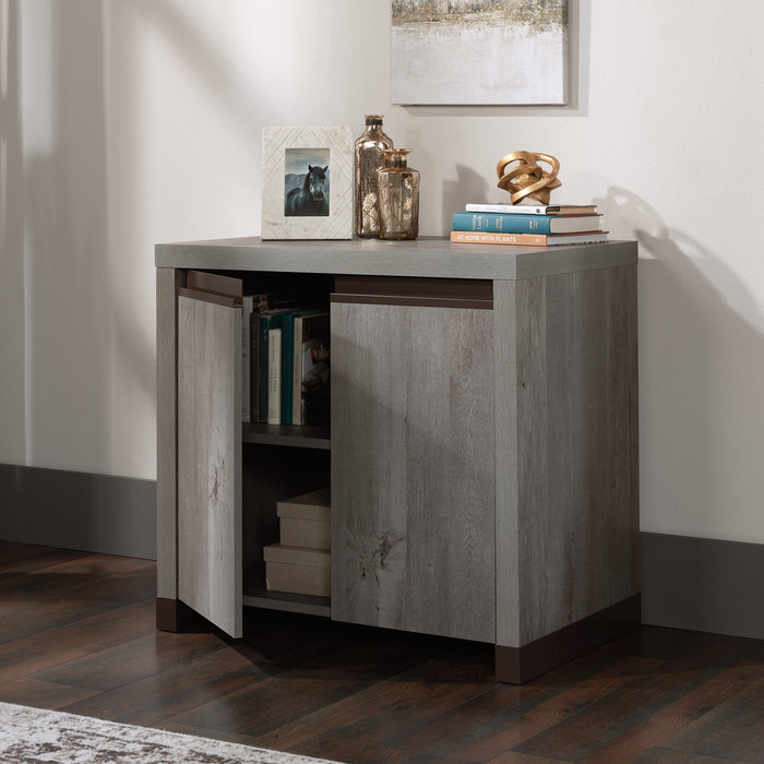 Manhattan Gate 31.5\" Commercial Grade Utility Cabinet - Mystic Oak