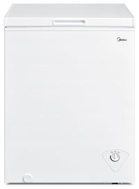 Midea 5 Cu. Ft. Chest Freezer – MC500SWAR0RC1