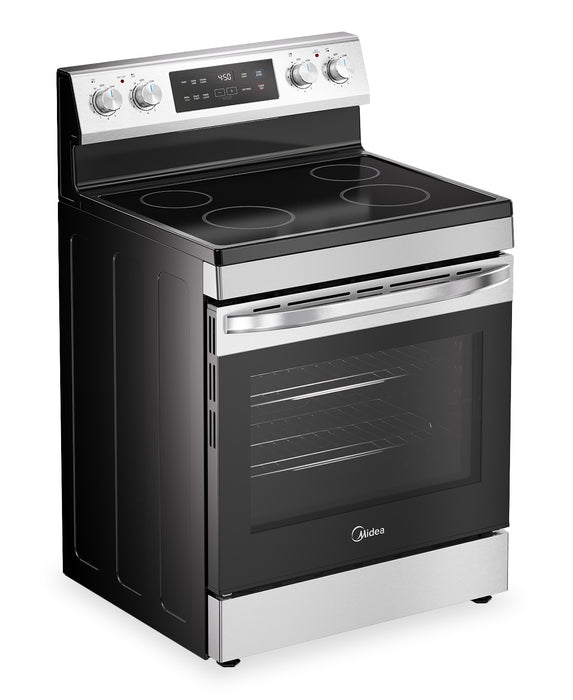 Midea 30\" 6.3 Cu. Ft. Electric Range - MER30B14ASTC 
