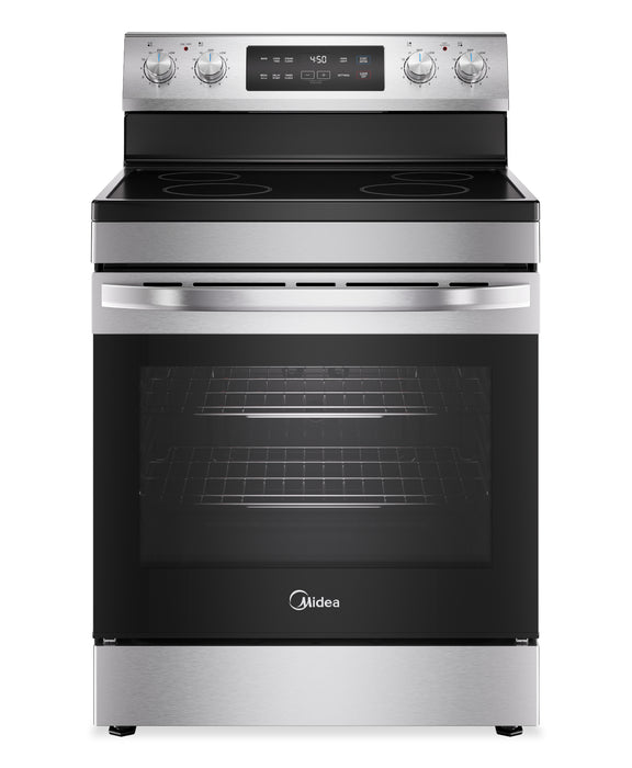 Midea 30\" 6.3 Cu. Ft. Electric Range - MER30B14ASTC 