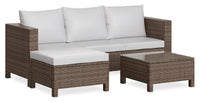Miami 3-Piece Patio Set 