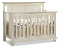 Midland 4-in-1 Convertible Baby Crib - White 