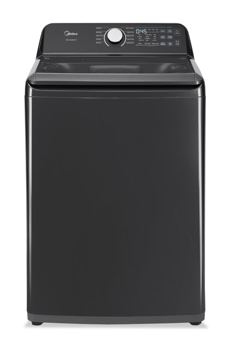 Midea 5.2 Cu. Ft. Top Load Agitator Washer – Black - MLTW52M2BGG