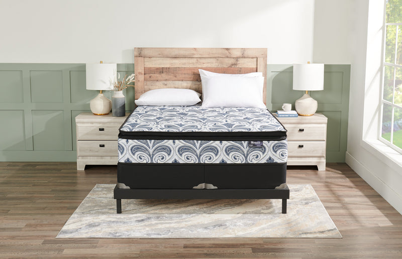 Springwall Monaco Pillowtop Medium King Mattress Set