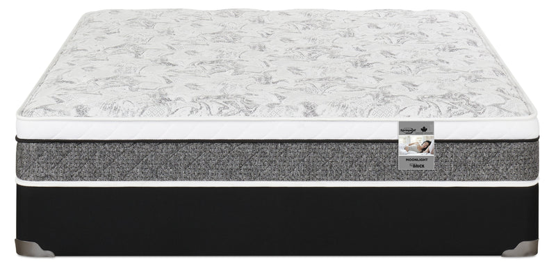Springwall Moonlight Eurotop Plush Queen Mattress Set