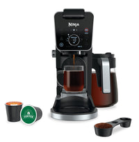 Ninja DualBrew Pro Specialty Coffee System, Single-Serve, Pod and 12-Cup Drip Coffee Maker - CFP301C  