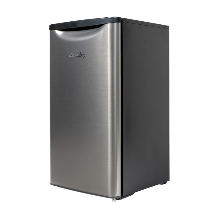 Danby 17.68\" 3.3 Cu. Ft. Compact Fridge - Stainless Steel Look - DAR033A6BSLDB
