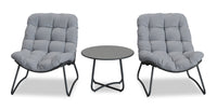 Oslo 3-Piece Patio Set 