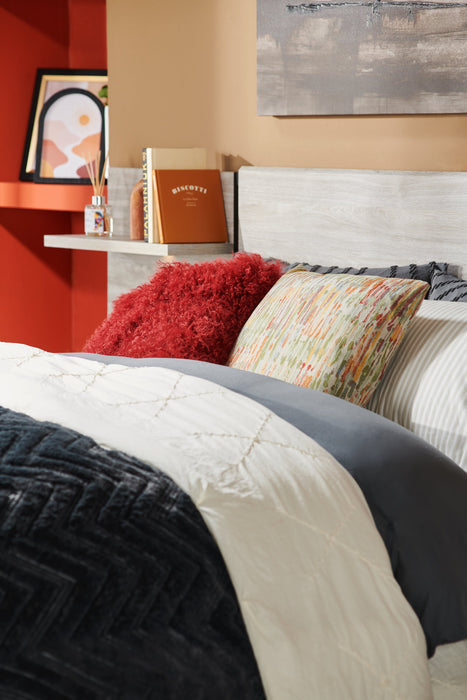Mongolian Sheepskin Accent Pillow – Red