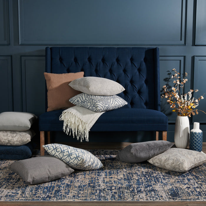 Sofa Lab Accent Pillow - Luna Smoke