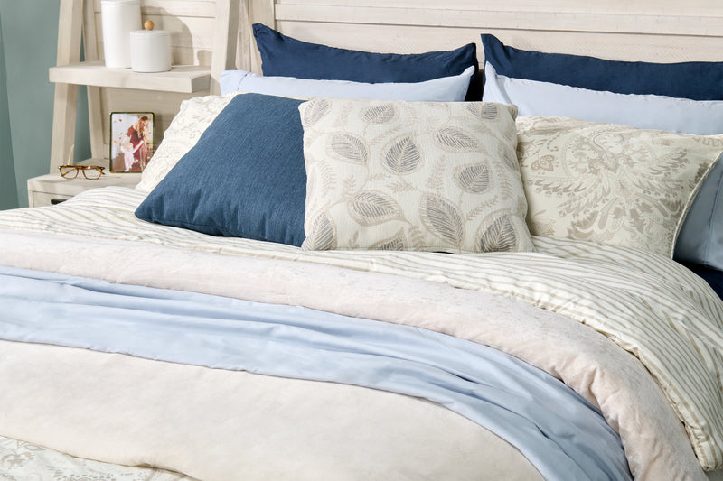 BEDGEAR Basic 4-Piece Queen Sheet Set - Mist