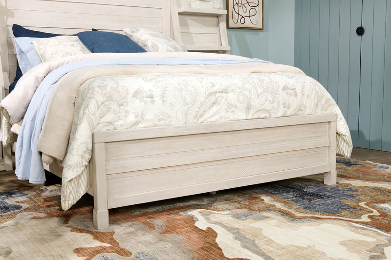 Indie Paisley 3-Piece Full/Queen Comforter Set - White