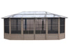 Gazebo Penguin Florence - Solarium 12x18 Polycarbonate Roof