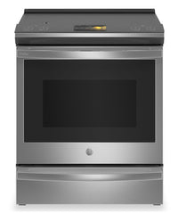 Profile 5.3 Cu. Ft. Smart Induction Range with In Oven Camera - Stainless Steel Fingerprint Resistan… 