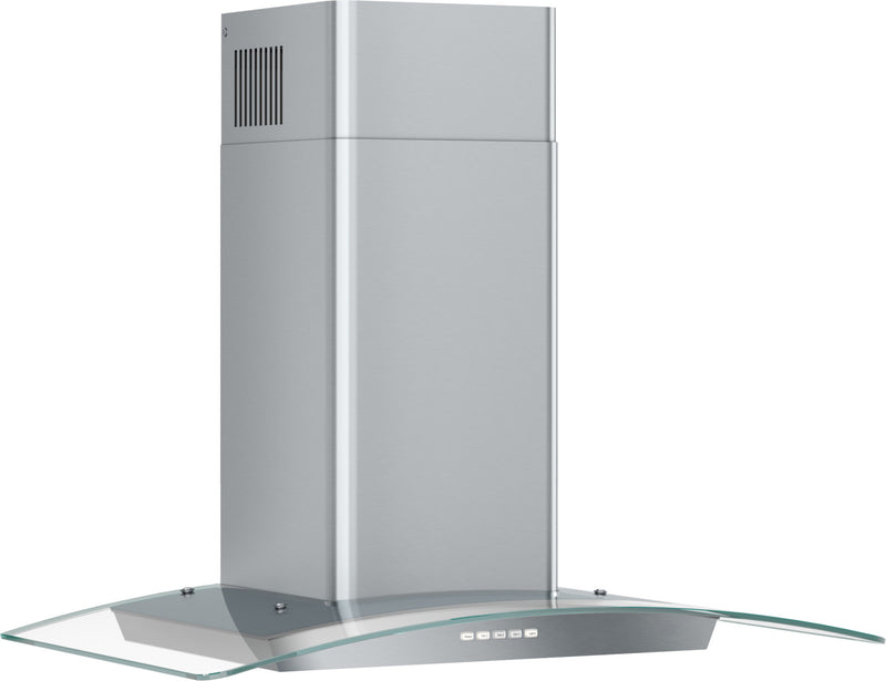 Brisas by Zephyr 30\" Curved Glass Range Hood - Stainless Steel - BMI-E30DG