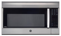 Profile 1.8 Cu. Ft. Over-the-Range Microwave with Convection and 400 CFM - Stainless - PVM1899SJC 