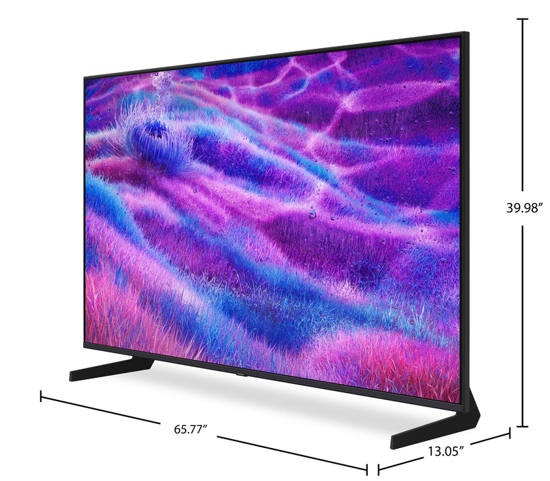 Samsung 75\" QN80F Neo QLED 4K AI Smart TV (QN75QN80FAFXZC)