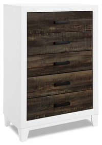 Remi Bedroom Chest of Drawers, 5-Drawer, 31.5