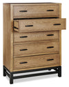 Scott Living Reno Bedroom Chest of Drawers, 5-Drawer, 38