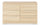 ["Riley Bedroom 6-Drawer Dresser, 49##PACKAGEDETAILSquot;W x 31##PACKAGEDETAILSquot;H, Made in Canada - Natural"]