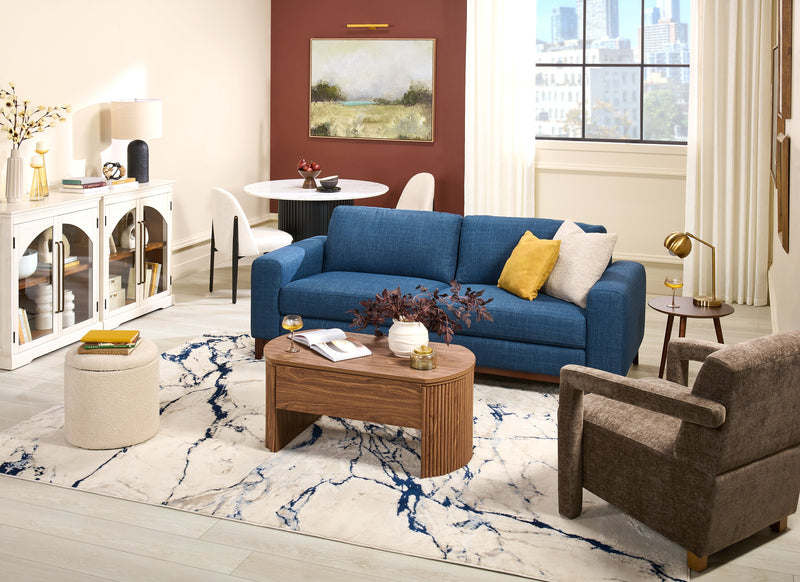 Briggs 39.76\" Lift Top Coffee Table with Storage - Brown