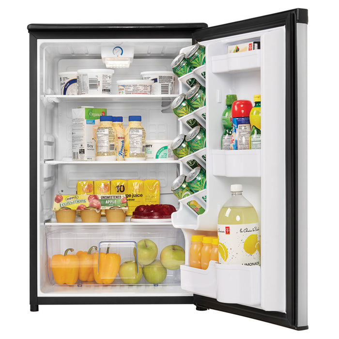 Danby 20.69\"  4.4 Cu. Ft. Compact Fridge - Stainless Steel Look - DAR044A4BSLDD 