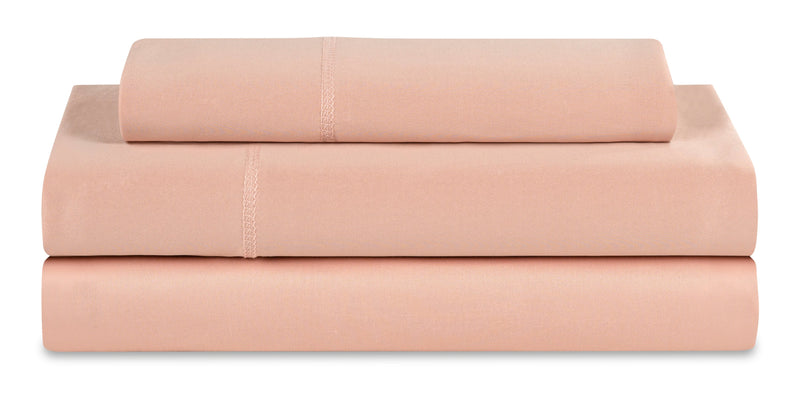 BEDGEAR® Dri-Tec® 3-Piece Twin Sheet Set - Dusty Rose