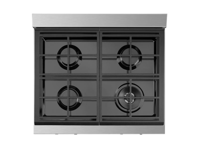 Smeg Portofino 30\" Gas Rangetop - RTU304GX