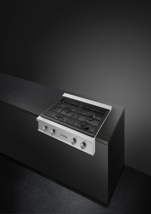 Smeg Portofino 30\" Gas Rangetop - RTU304GX