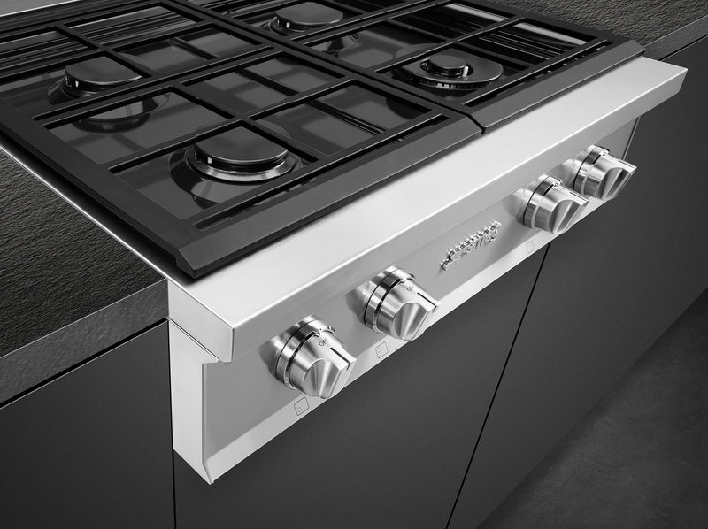 Smeg Portofino 30\" Gas Rangetop - RTU304GX