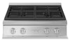 Smeg Portofino 30\" Gas Rangetop - RTU304GX