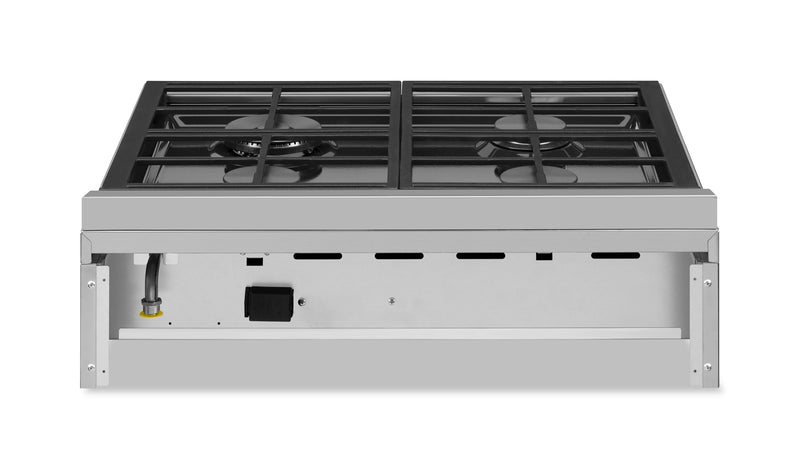 Smeg Portofino 30\" Gas Rangetop - RTU304GX