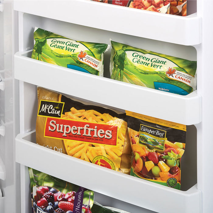 Danby Designer 16.7 Cu. Ft. Upright Freezer - White - DUF167A5WDD