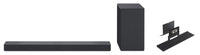 LG 3.1.3 CH Bluetooth Dolby Atmos IMAX Enhanced Soundbar with Wireless Subwoofer (SC9S.DCANLLK) 