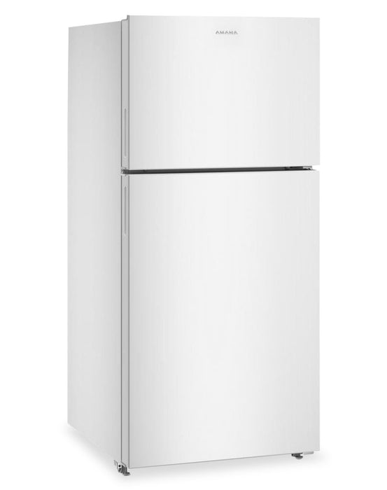 Amana 30\" 19.3 Cu. Ft. Top-Freezer Refrigerator – White - ARTX2419SW