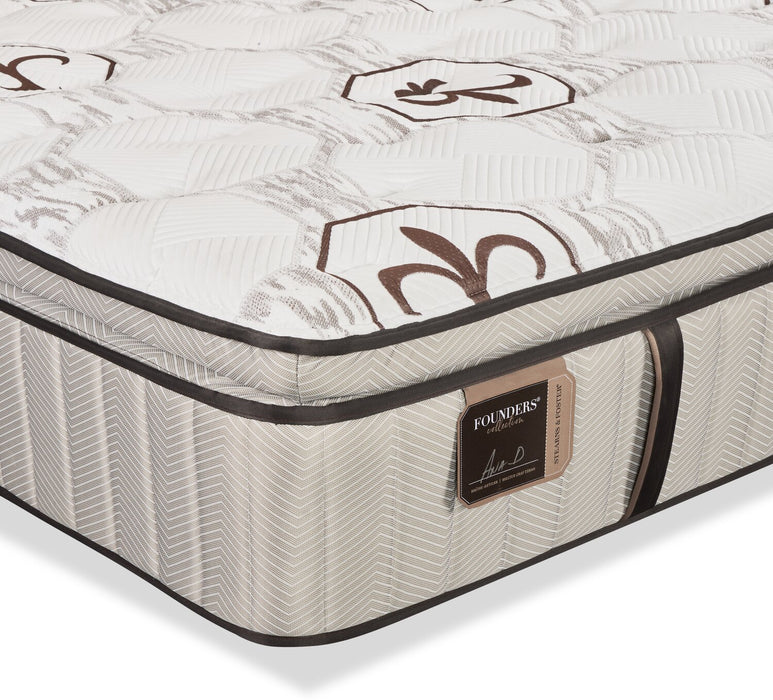 Stearns & Foster® Burnley Luxury Pillowtop Medium Twin XL Mattress