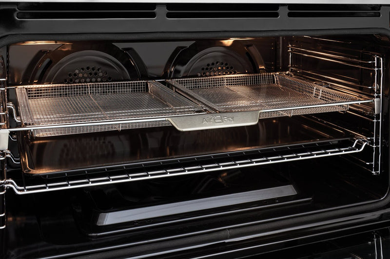 Frigidaire Gallery 36\" 4.6 Cu. Ft. Six-Burner Gas Range with Air Fry - Stainless Steel - GCFG3661AF