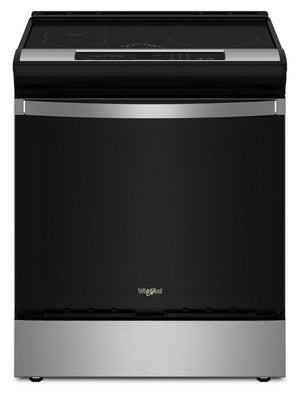 Whirlpool 6.4 Cu. Ft. Induction Range with No Preheat Air Fry - Stainless Steel - WSIS5030RZ