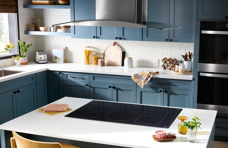 Whirlpool 36\" 5-Element Induction Cooktop - Stainless Steel - WCIT7536SS