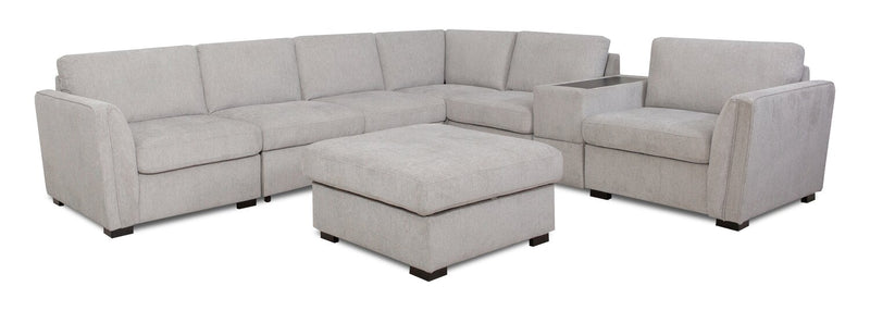 Vault Storage Ottoman