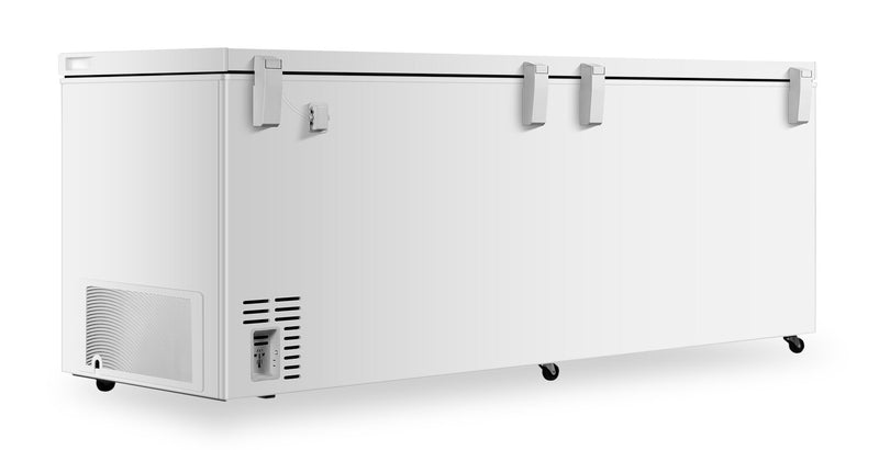 Hisense 25 Cu. Ft. Garage Ready Convertible Chest Refrigerator-Freezer - White - FC25D6CWD