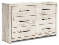 Derekson Dresser - White 