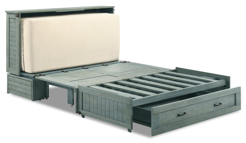 Parker Cabinet Bed - Blue
