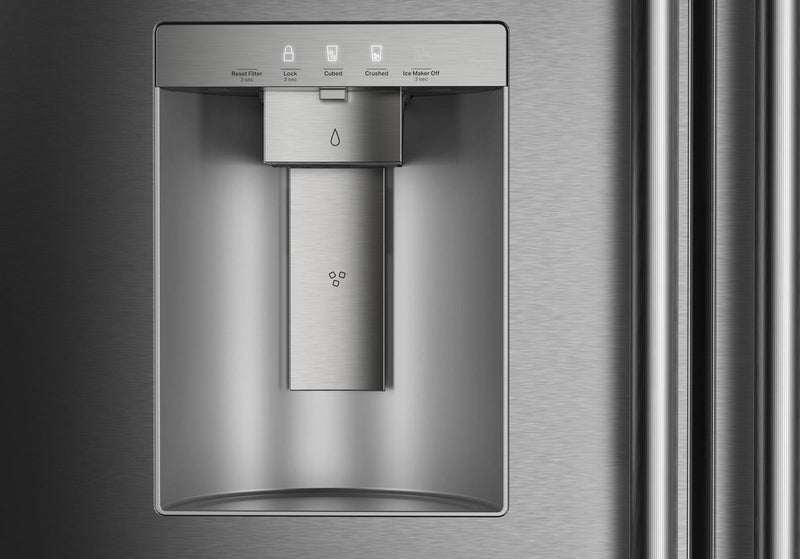 KitchenAid 30 Cu. Ft. French Door Refrigerator - PrintShield Stainless Steel - KRFF436SPS