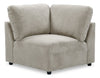 Voyage Modular Fabric Corner Chair with Removable Back Cushions – Beige